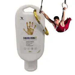 200ML LiquidChalk Anti-slip Magnesium Powder For Weightlifting Rock Powder Gym Fitness Supplies Climbing Lifting Workout