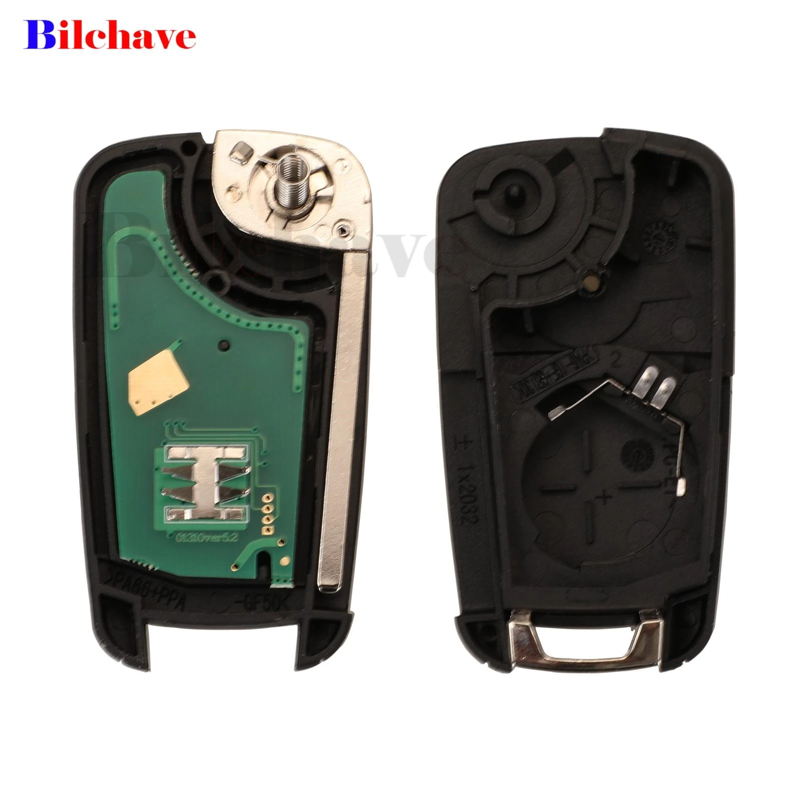 jingyuqin G4-AM433TX 433Mhz ID46-PCF7941 Car Remote Key Fob for Opel/Vauxhall Corsa D 2007+2012 Meriva B 2010+2014 Flip Control