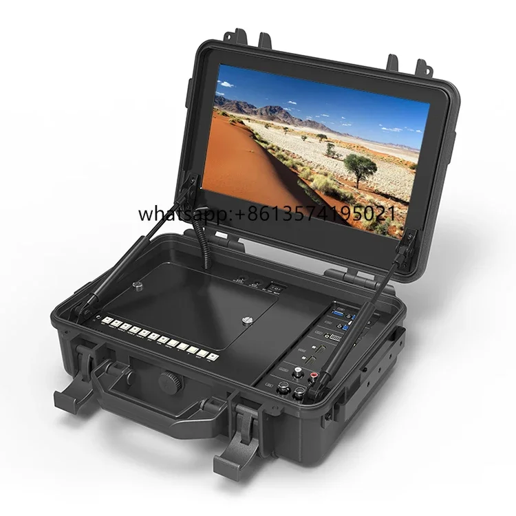 

TPortable & Lightweright 12.5 Inch 3840x2160 3D-LUT HDR Broadcast 3G-SDI Director