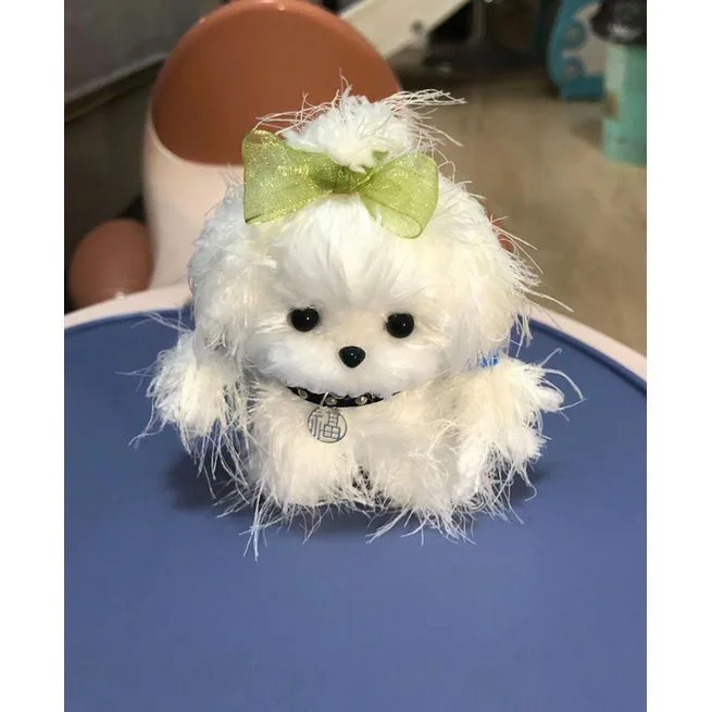 Rabbit Hair Twist Stick Puppy Kitten Handmade DIY Material Pack Girls Toys Plush Dolls Girls Birthday Gifts