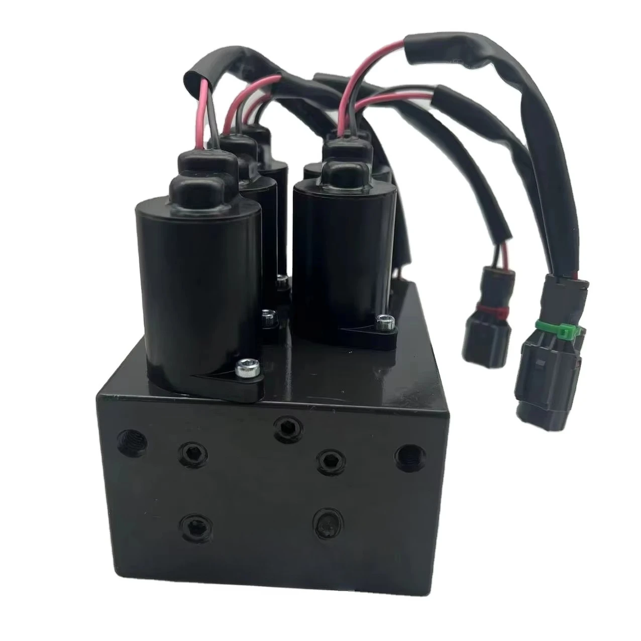 

Excavator Solenoid Valve KHJ14520 for SH200 SH210 SH350 CX130B CX160B CX210B CX350B