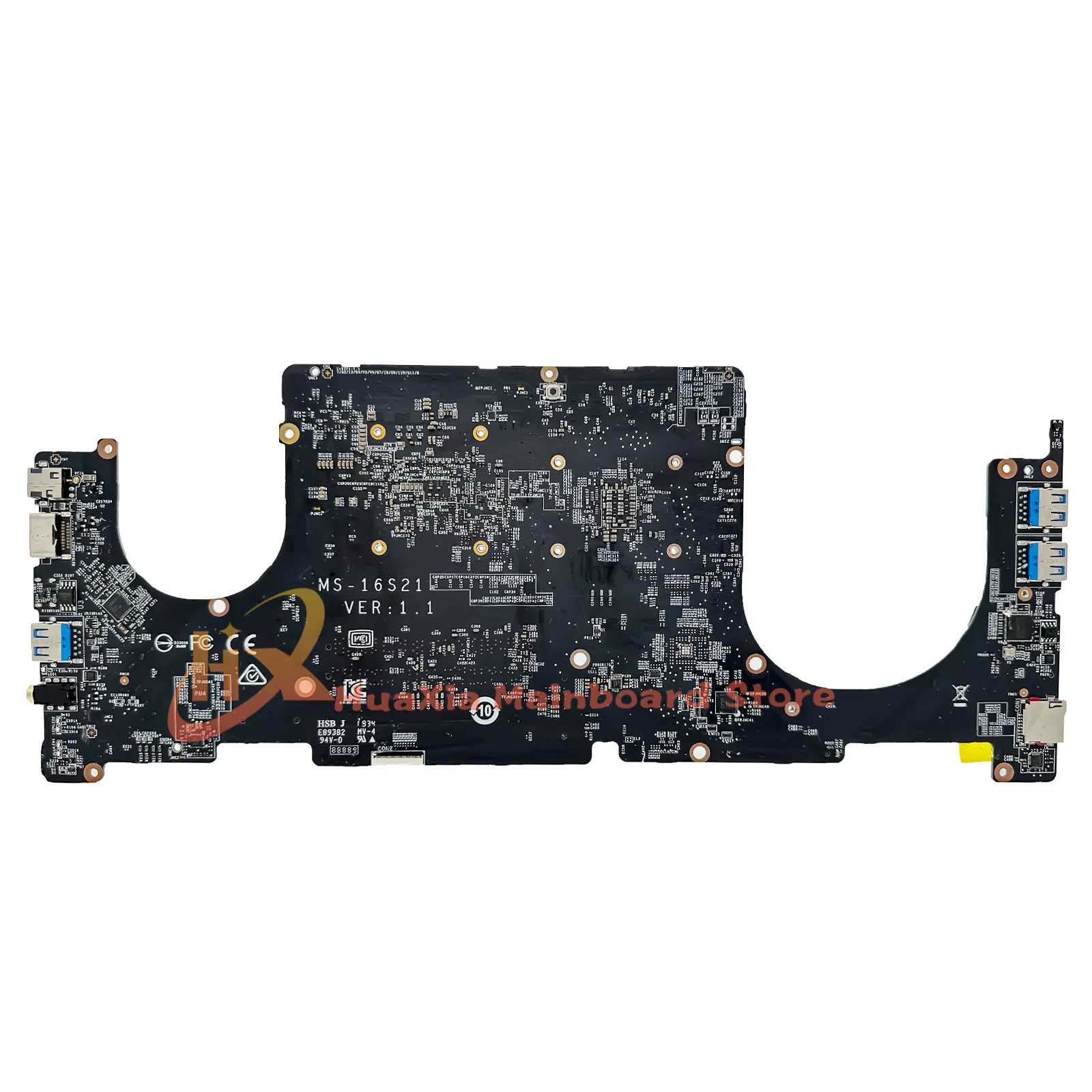 Mainboard For MSI MS-16S21 MS-16S2 PS63 Laptop Motherboard i5 i7 8th Gen GTX1650 GTX1050Ti V4G