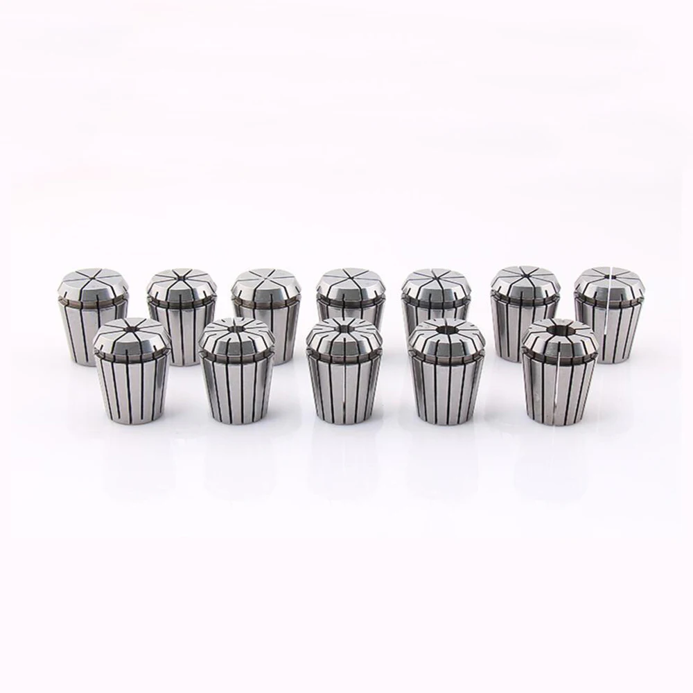 QDHWOEL 10Pcs Collet Chuck CNC Spindle ER8A Lathe Tool Holder Set 1-5mm for CNC Engraving Milling Lather Tool