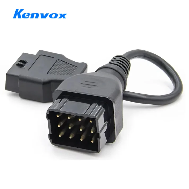 Best Price Truck Cables For 150 TCS Pro OBD2 Full Set 8pcs Trucks Cables Diagnostic Tool Connect Cable Adapter for Renault/Volvo