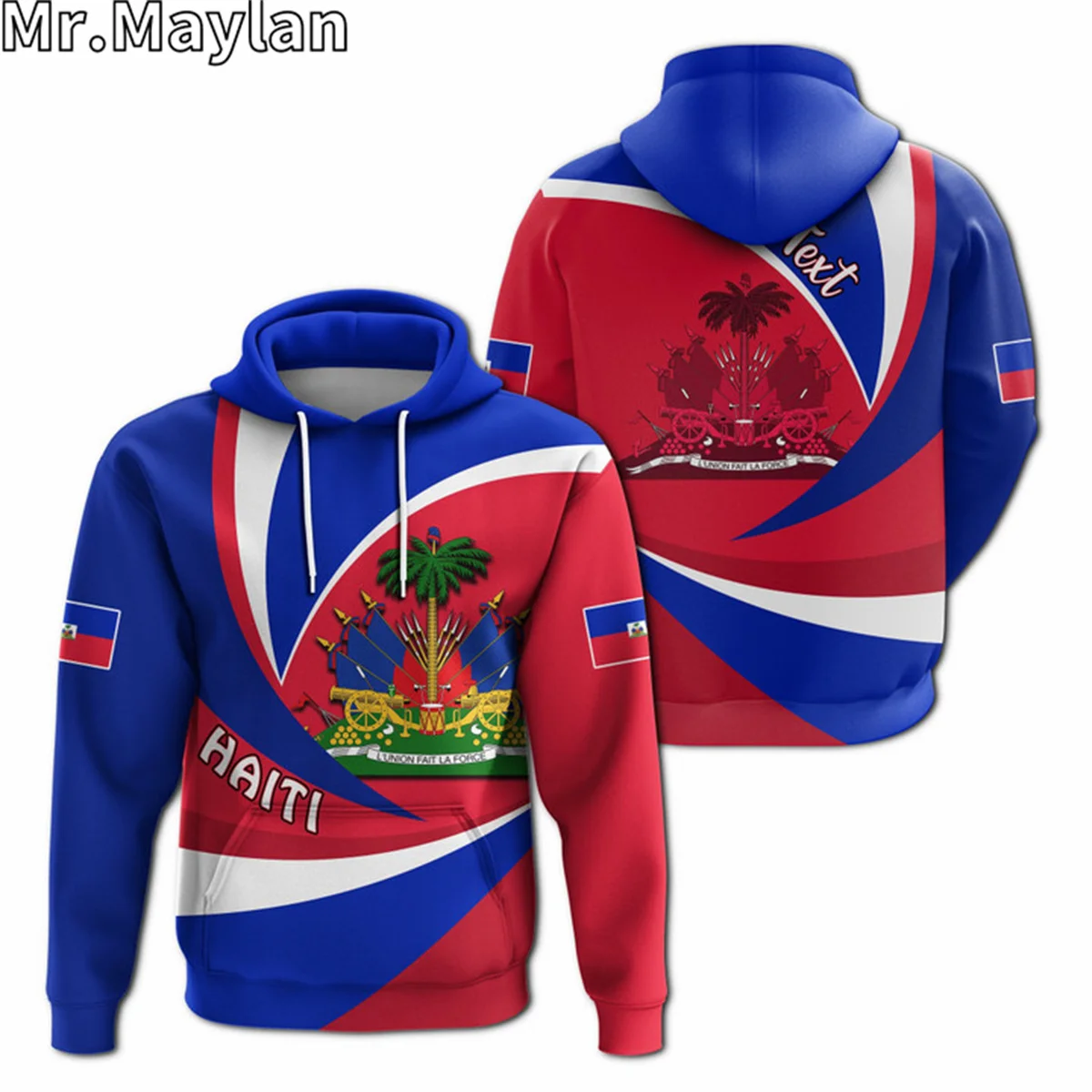 

HAITI COAT OF ARMS FLAG DASHIKI Style 3D Jacket Men/women Hoodie Unisex Casual Streetwear Sweatshirts Pullover Sudadera Hombre-1