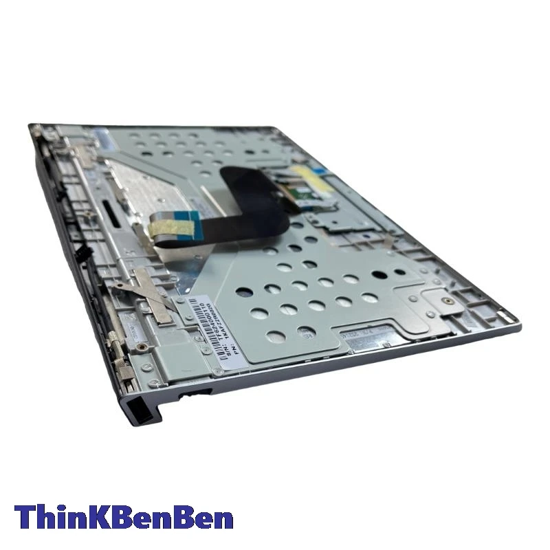 RU Russian Silver Keyboard Upper Case Palmrest Shell Cover For Lenovo Miix 2 10 Tablet 90205055