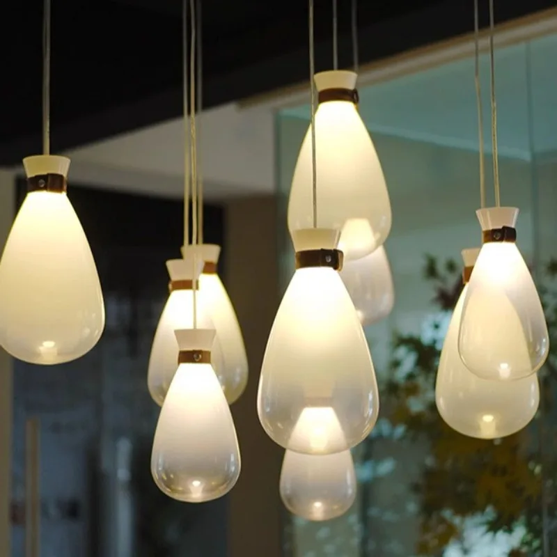 

Декоративная лампа-фонарь в виде капли воды для прикроватной тумбочки, кафе, гардеробной, витрины магазина одежды