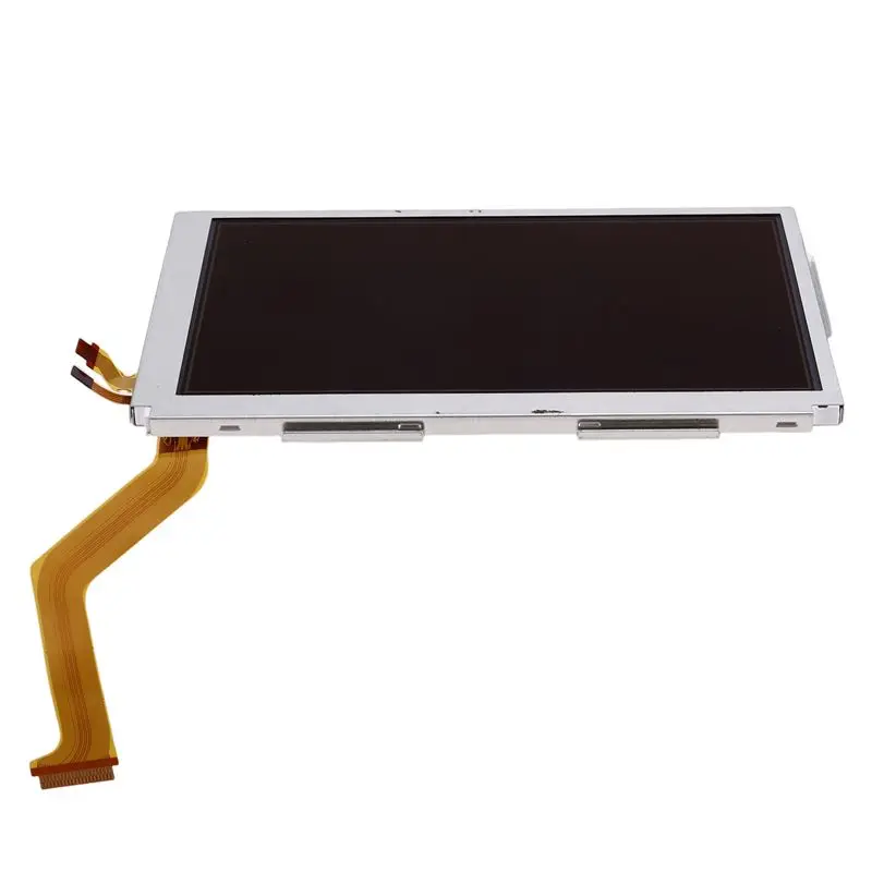 AT82-Replace LCD Display For New3ds Top LCD Screen Display For Nintend NEW 3DS Upper Top LCD Screen