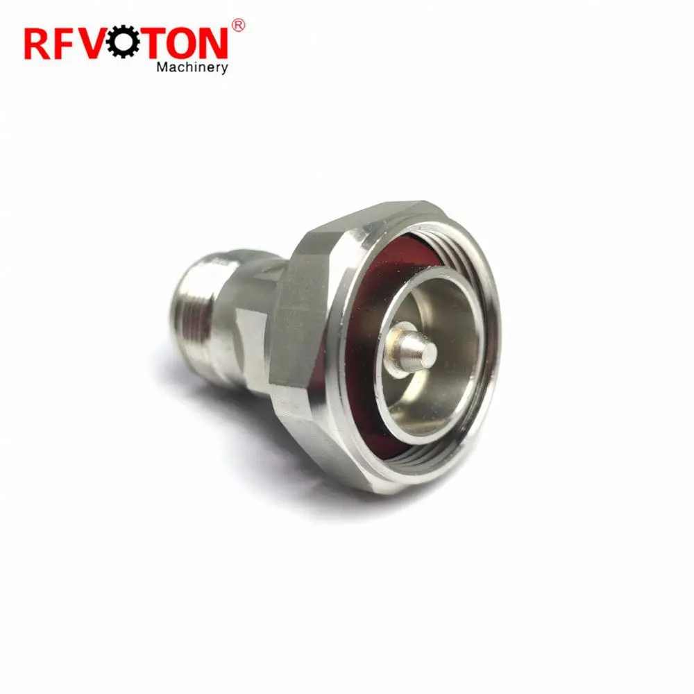 

RF Connector 7-16 Din Male to 4.3-10 Female Adapter