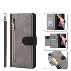 Matte Leather Case For Xiaomi Mi 9T 10T 11T 12T 12S Ultra 13 Pro Lite 14 15 5G Redmi Note 14 Pro Plus Wallet Flip Cover