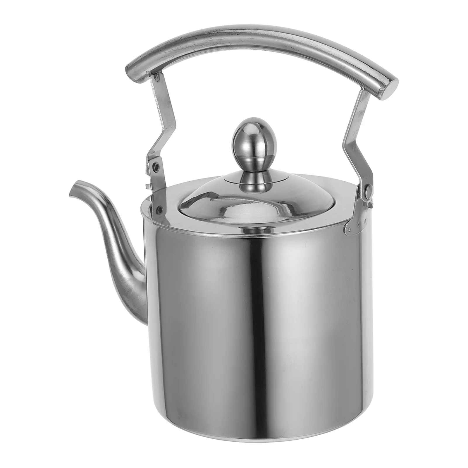 

Kettle Household Kitchen Induction Tea Maker 21X12CM Stainless Steel Outdoor Camping Water