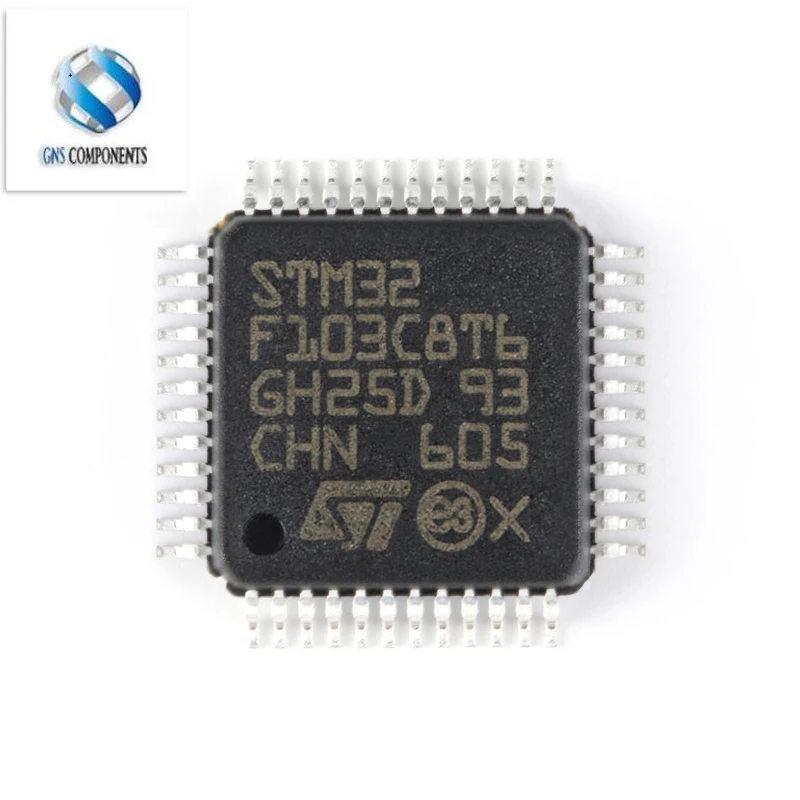 

LQFP-48 ARM Cortex-M3 32-bit microcontroller-MCU STM32F103C8T6 brand new