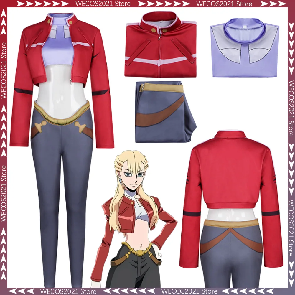 

2025 Anime Bullet Noah Cosplay Fantasy Clothing Costume Disguise Adult Women Roleplay Fantasia Party Outfits