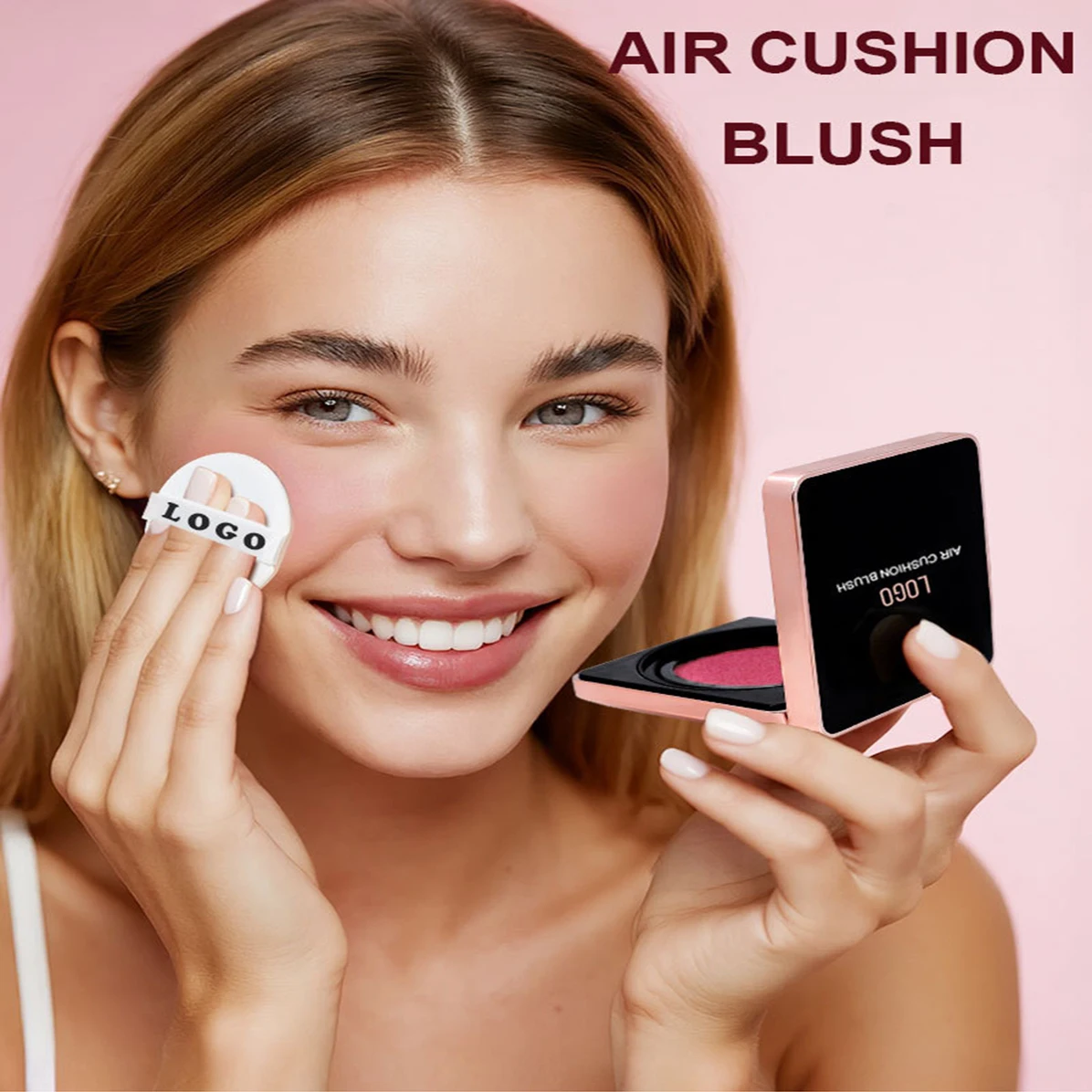 

Частная марка, 6-цветные жидкие румяна с индивидуальным логотипом, водостойкие, натуральные, стойкие, питательные, увлажняющие, для макияжа, без жестокости