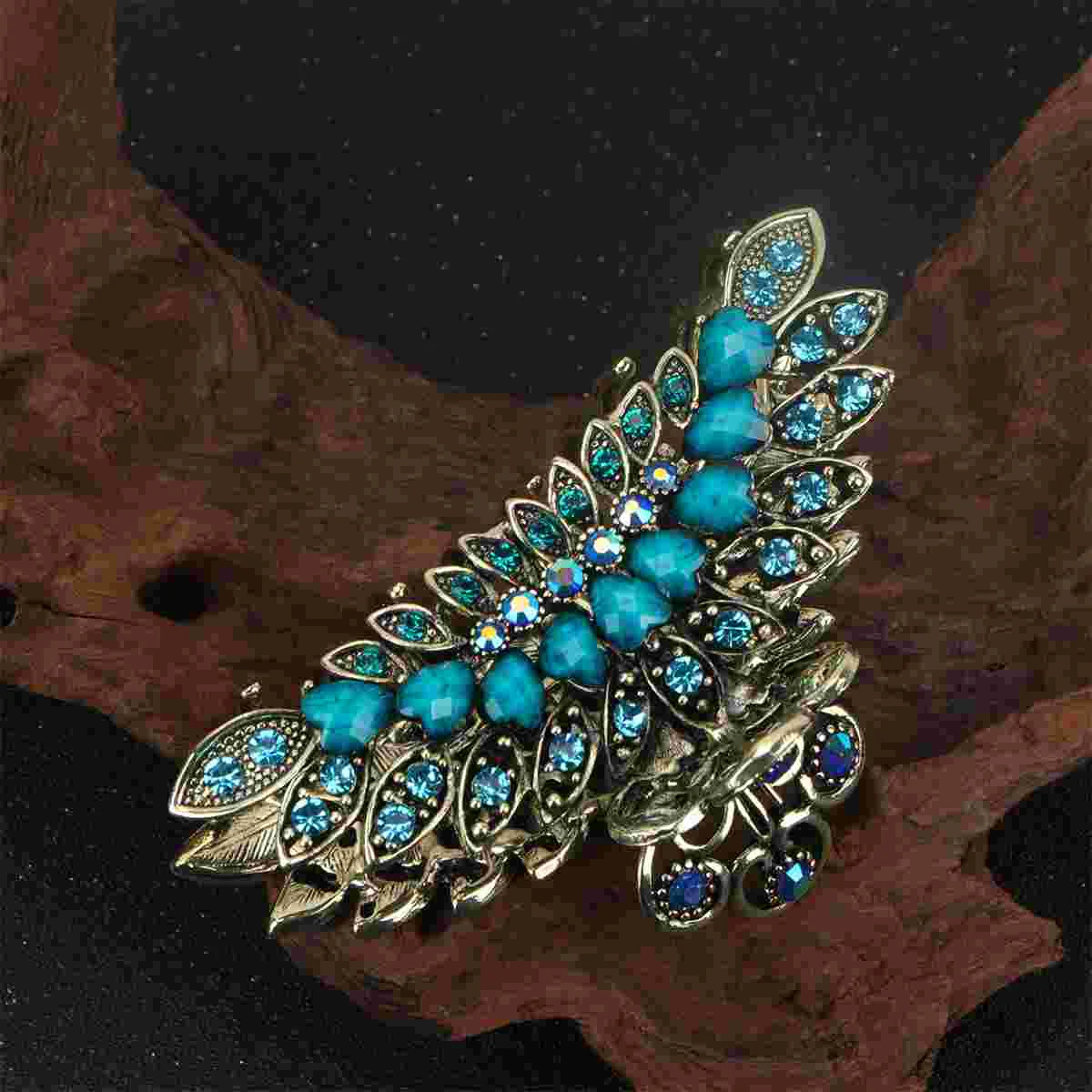 

Girls Hair Clip Jaw Fashion Ponytail Clips Barrettes Pin Catch Delicate Accessories