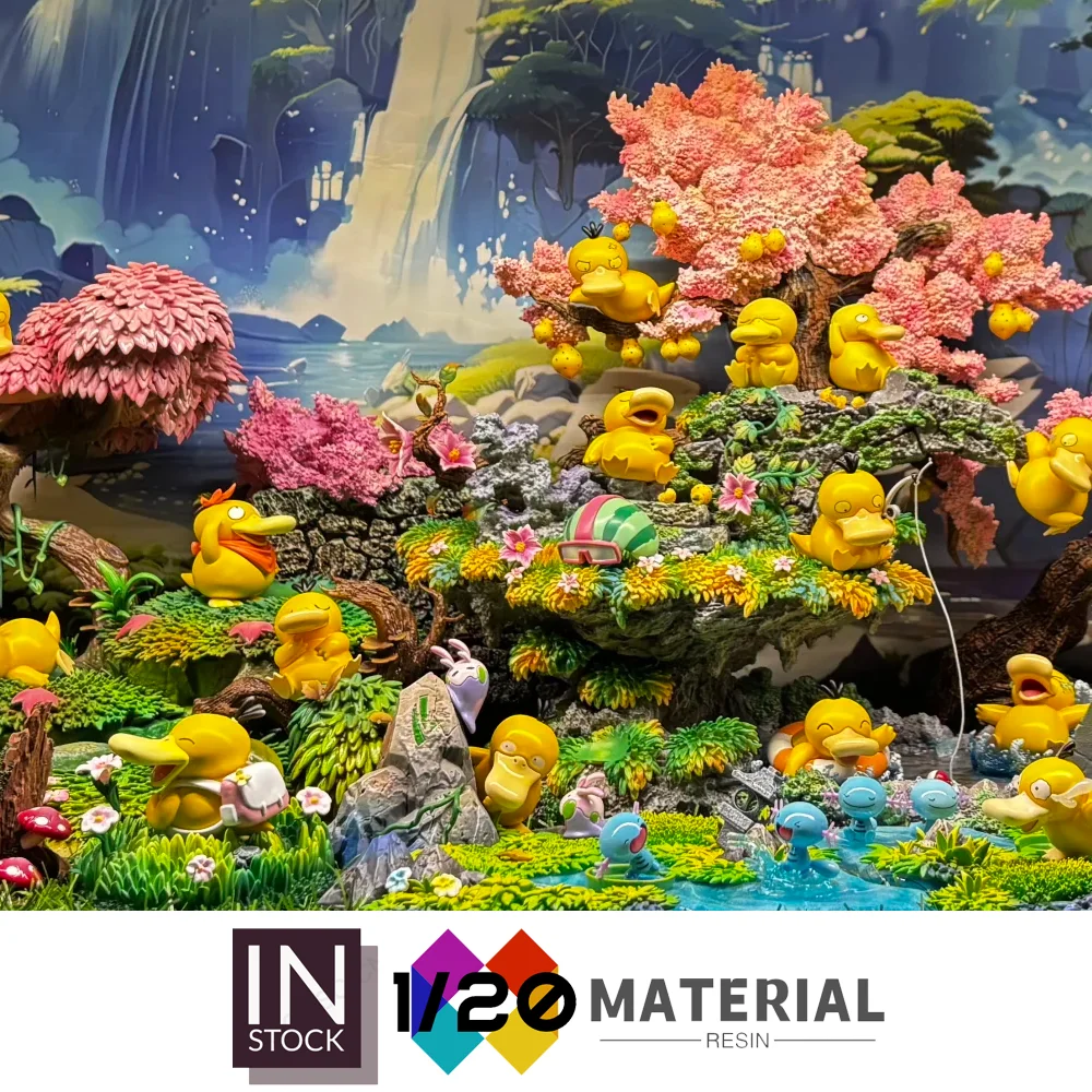 [In Stock]1/20 Resin Scale World [Copy MH] – Bellsprout & Weepinbell & Victreebel view 5
