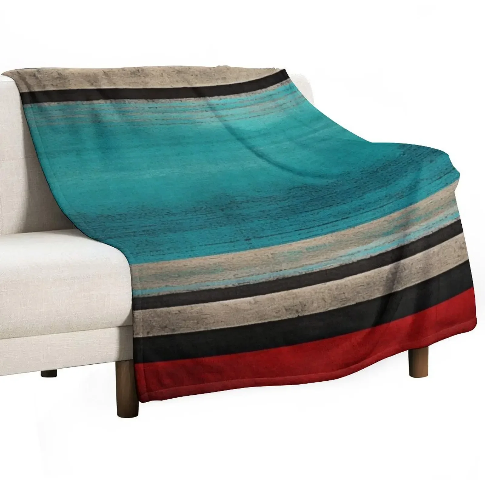 Epic Morrocan Tradition Calm Stripes Throw Blanket Custom Single Blankets