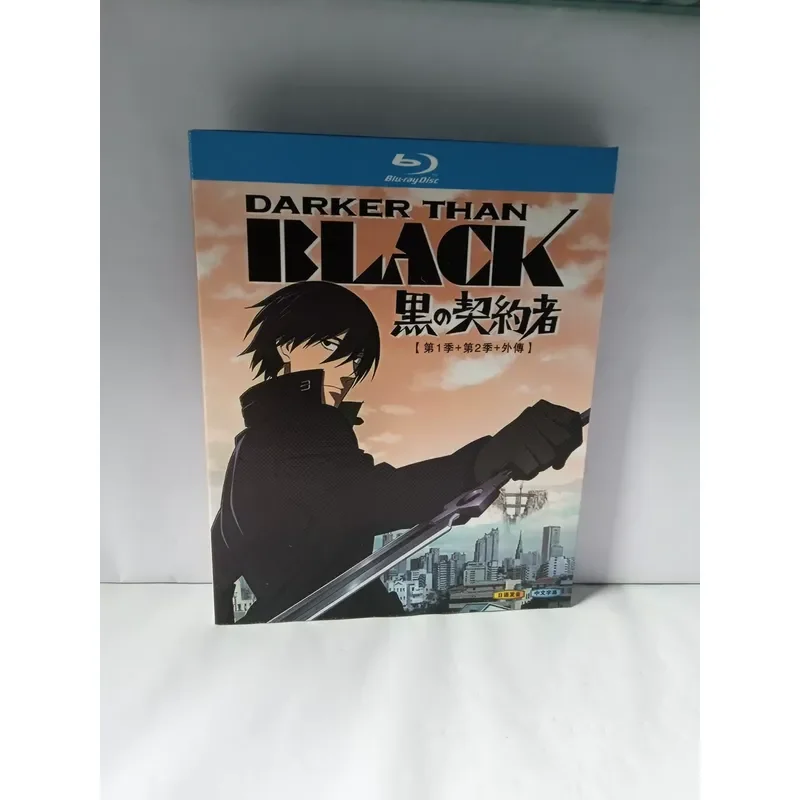 Black Contractor Blu-ray Three Discs Set High Definition Movie Collection