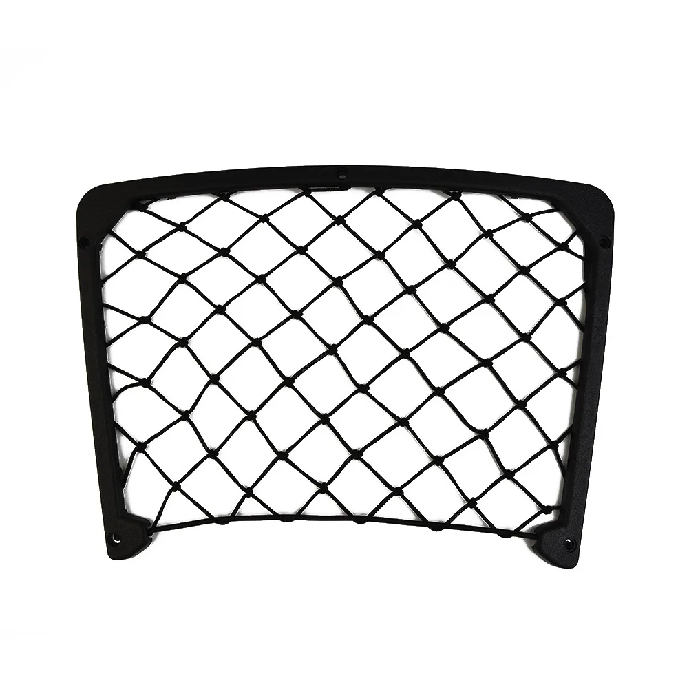3-Pack Vehicle Mesh Storage Net Pocket for Camper Van RV For Caravan Boat For T4 T5 Interior Magazine Map Bottle Hold