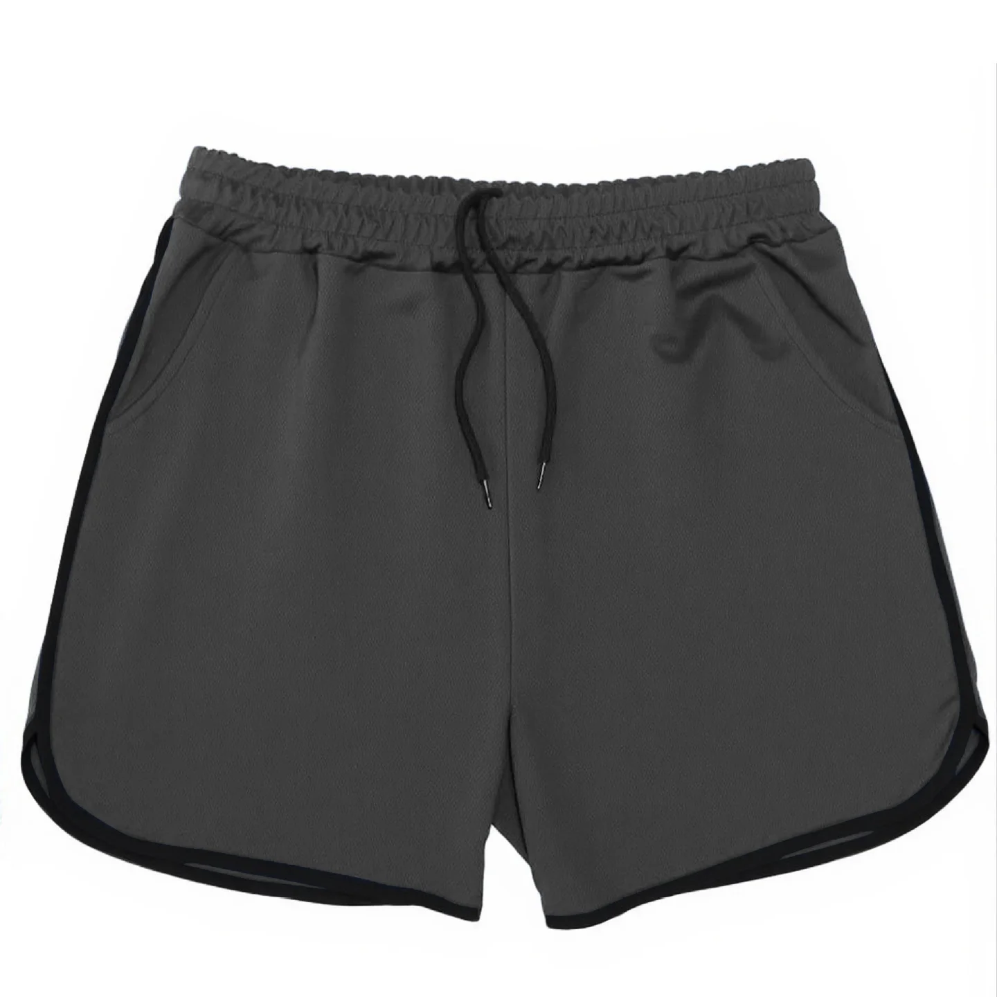 

Мужские спортивные шорты для бега с цветовыми блоками, для фитнеса и тренировок, повседневные шорты, джоггеры, быстросохнущая спортивная одежда для лета