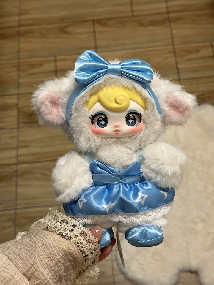 Autentyczny Sunycoco Rebellious Sweetheart Pluszowy Blind Box Ręcznie Robiony Uroczy Ornament Lalka Model Prezent