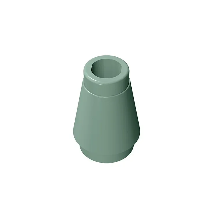 Gobricks GDS-606 NASE CONE KLEIN 1X1 kompatibel mit Lego 4589 6188 59900 64288 DIY-Lernbausteinen für Kinder