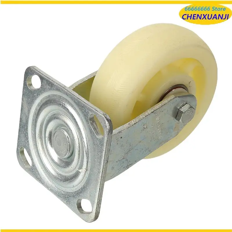 

5-дюймовые полиуретановые колеса, гибкое рулевое управление, высокая несущая способность, хороший помощник для движения оборудования.