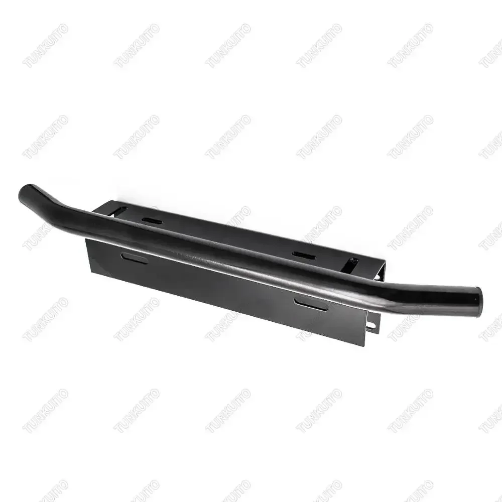 Universal Auto Front Bumper License Plate Mount Bracket Holder Bar For Fog Working Lamp  SUV Lamp Holder Aluminum