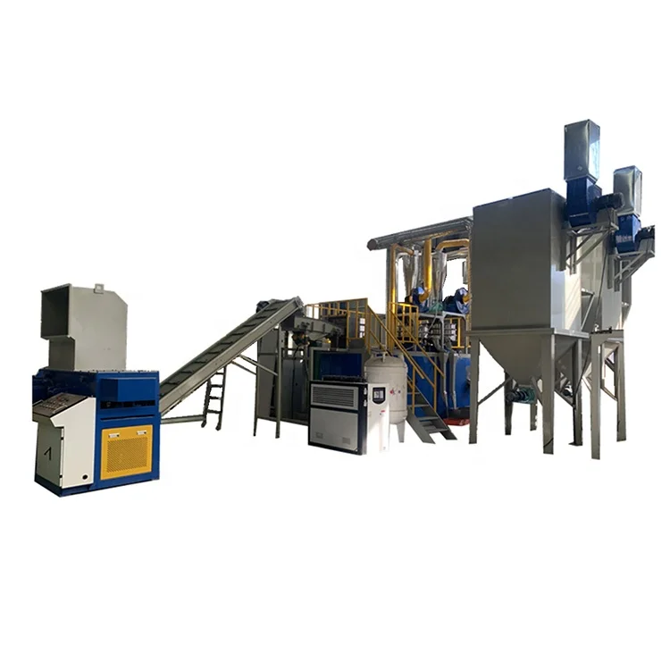 Macchina per il riciclaggio di pannelli solari fotovoltaici ad alta efficienza Pannelli solari che schiacciano la macchina per la separazione dei metalli di recupero