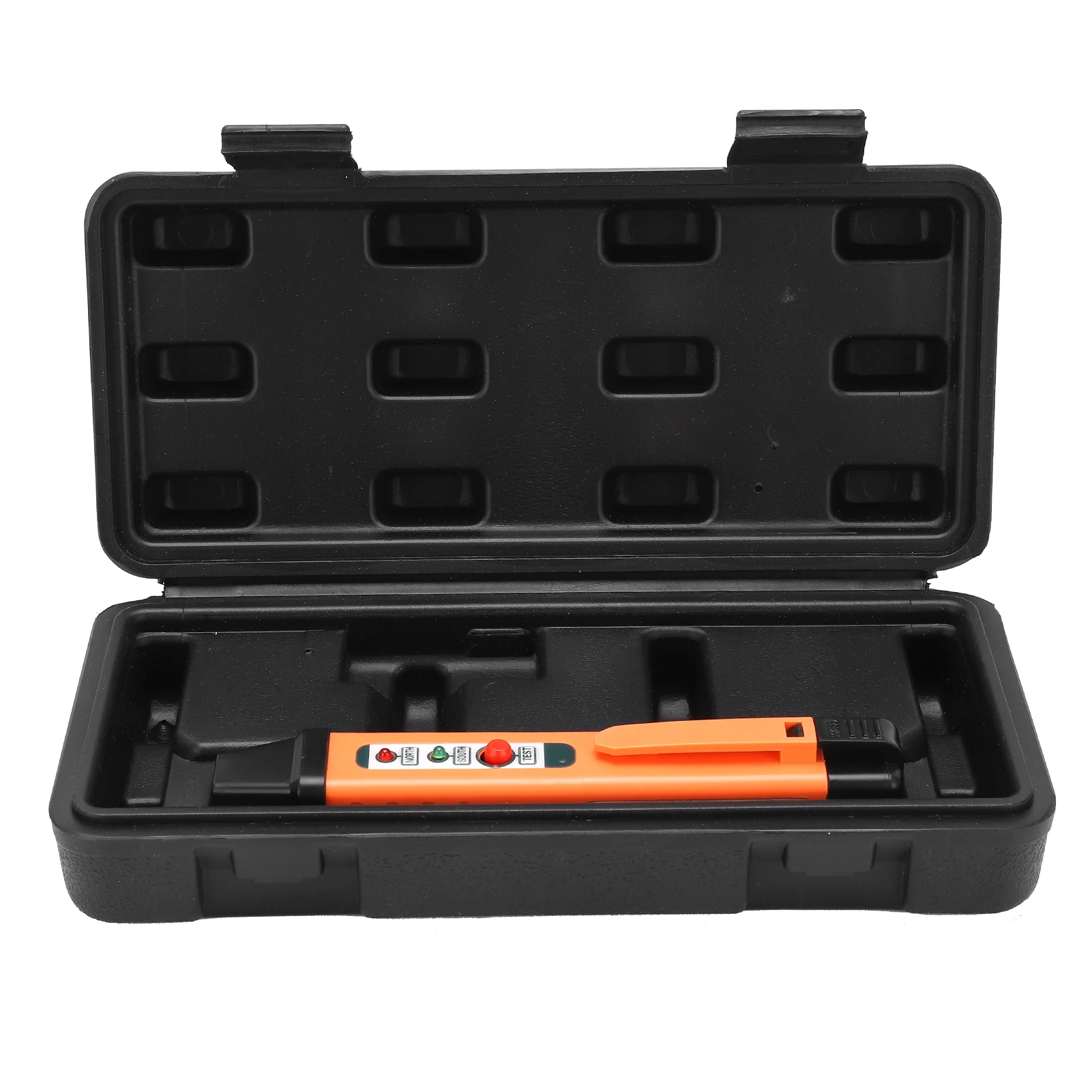 ปากการะบุขั้วแม่เหล็ก เครื่องตรวจจับขั้วแม่เหล็กแบบพกพา น้ำหนักเบา ปลอดภัย 862M เร็วสำหรับการทดสอบขดลวดสำหรับการตรวจสอบขั้ว