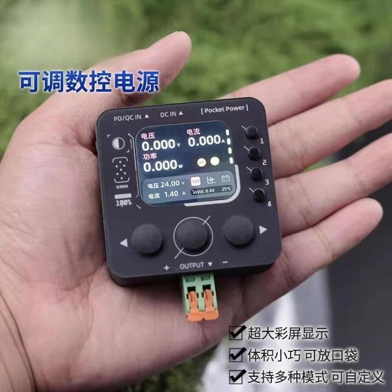 

Adjustable CNC Power Supply DC Portable Mini Constant Voltage Constant Current Repair DIY High Power