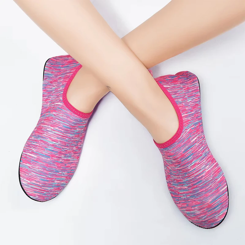 Männer Frauen Strand Aqua Socken Schwimmen Wasser Sport Barfuß Sneaker Gym Yoga Fitness Tanz Schwimmen Surfen Tauchen Schnorcheln Schuhe