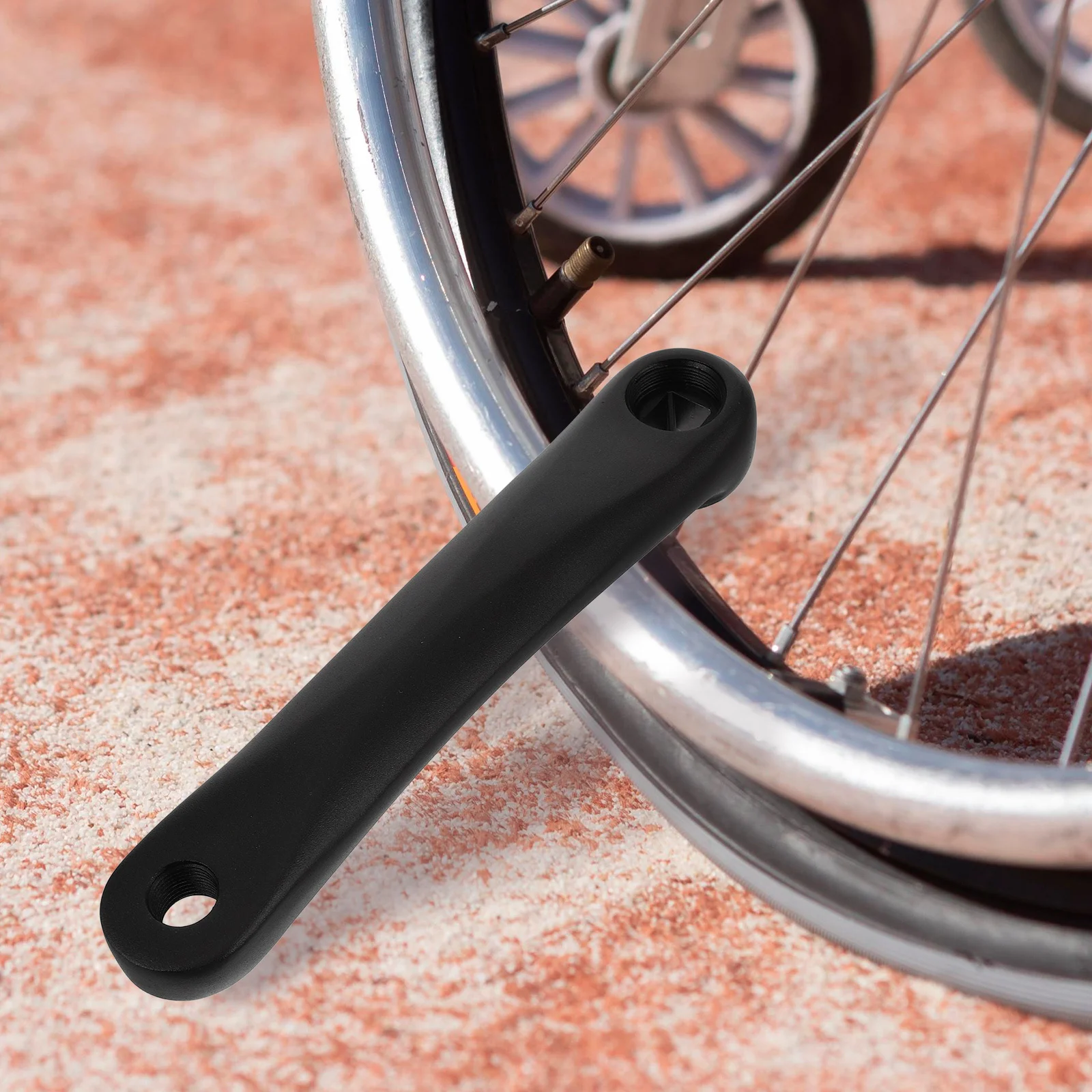 

Lightweight Full Aluminum Left Crank Arm for Road Mountain Electric Bicycles Durable Efficient Crankset Accessory Square Hole