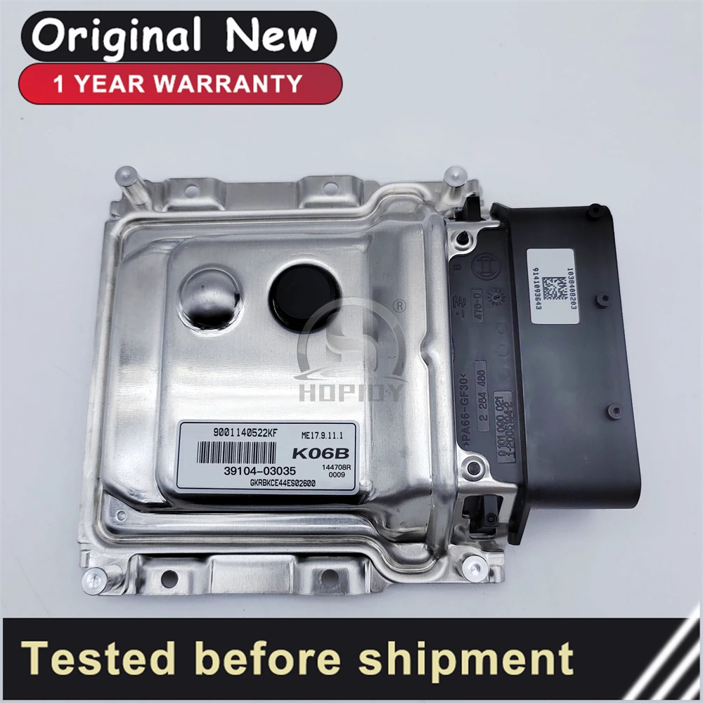 

Блок компьютерного управления ECU 39104-03035 K06B ME17.9.11.1 9001140522KF