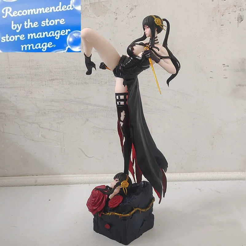 

Шпион × Семья Принцесса Шип Йор Форгер Высококачественная оригинальная фигурка Двуглавая статуя Коллекционные украшения Аниме Подарки на день рождения