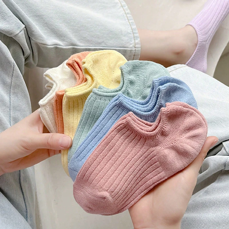 ถุงเท้าผู้หญิงแบบคลาสสิกสีมากา - No Show Sock Women บทวิจารณ์และราคา
