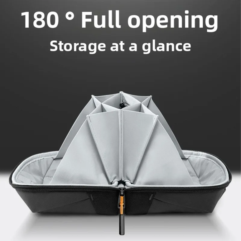 Digital Storage Bag for Cable USB Drives Portable Travel Tech Pouch for Power Bank HDD Charger Waterproof Electronic Organizer view 3