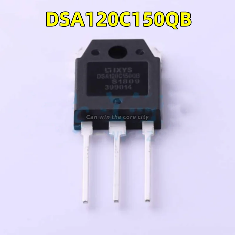 

1-100 PCS/LOT New DSA120C150QB package: TO-3P-3 A Schottky rectifier diode 60A brand new original display