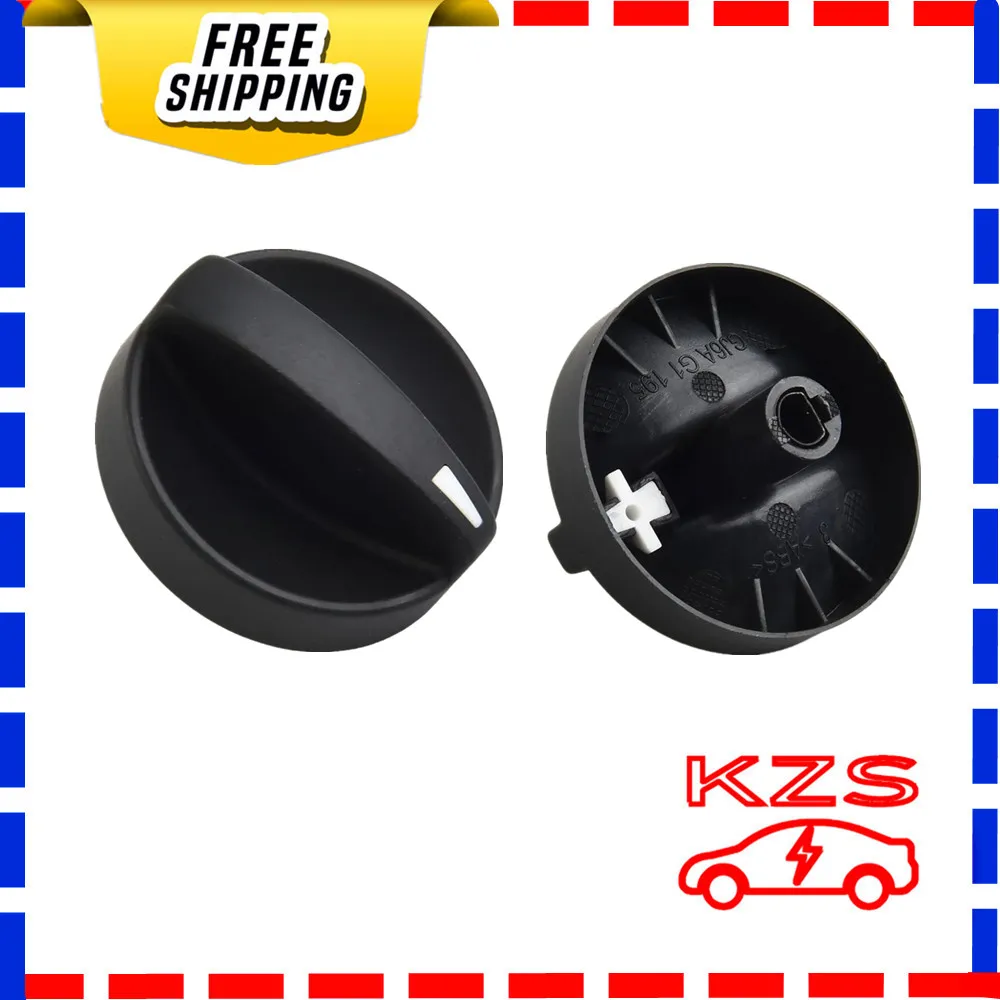 

1/2pcs Air Conditioning Heat Control Switch Knob AC Knob For Mazda 6 2006-2008 GV2W-61-195 Accessories Auto Car Styling