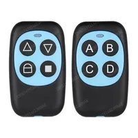 Multi Frequency Auto Copy Remote Control 315MHz/433MHz/250-450MHz/860-915MHz Copy Remote Controller 4 Buttons Home Security