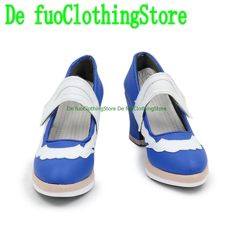 

Defuo Pretty Derby Umamusume Eishin Flash Cosplay Shoes Boots Game Anime Game Role-playing Halloween Party Props Shoes Boots