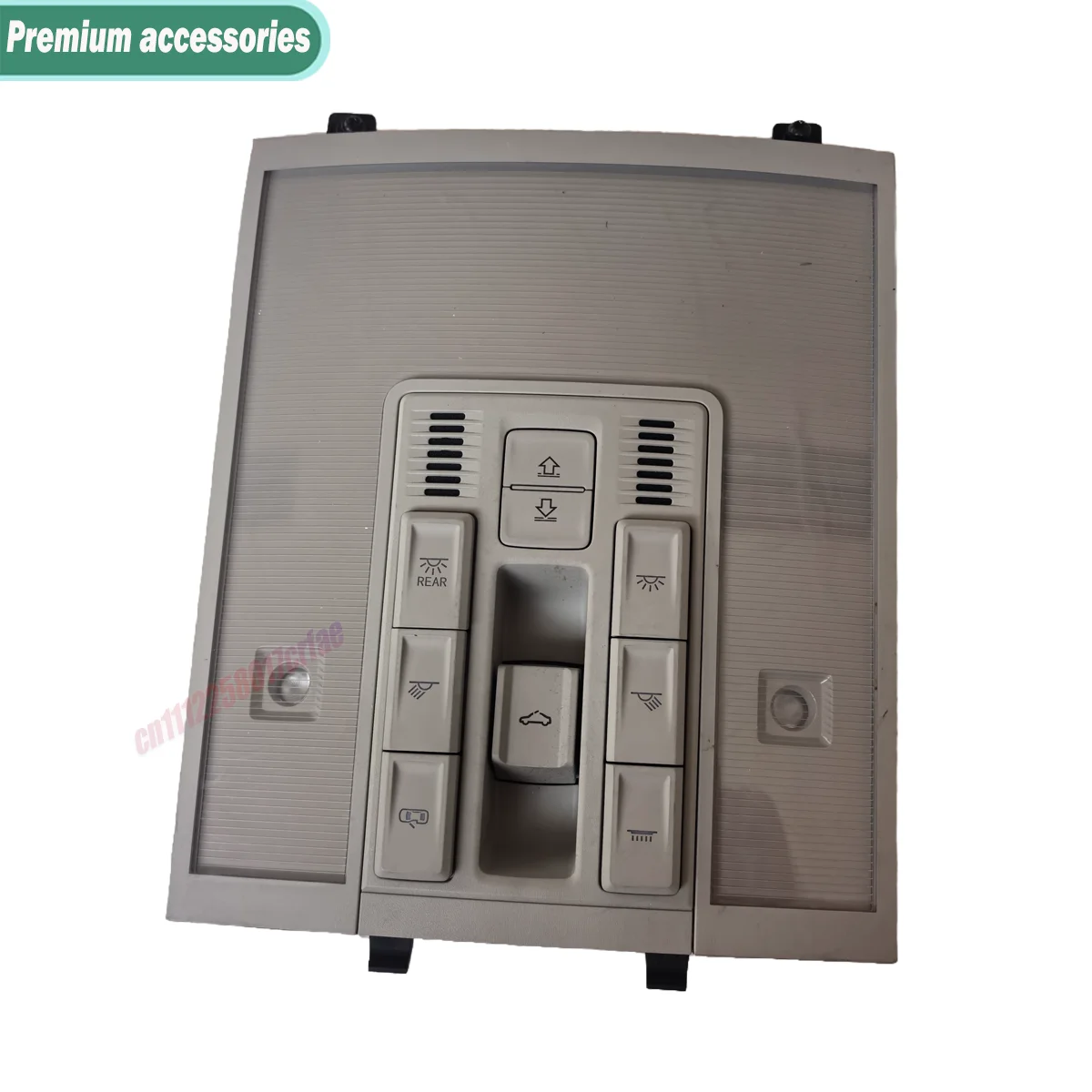 For VW Passat B9 Teramont ATLAS Phideon Front SUN ROOF DOME Reading Light Switch 3CG947105D