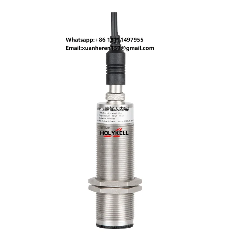 

Small Size and Simple Structure Ultrasonic Level Sensor