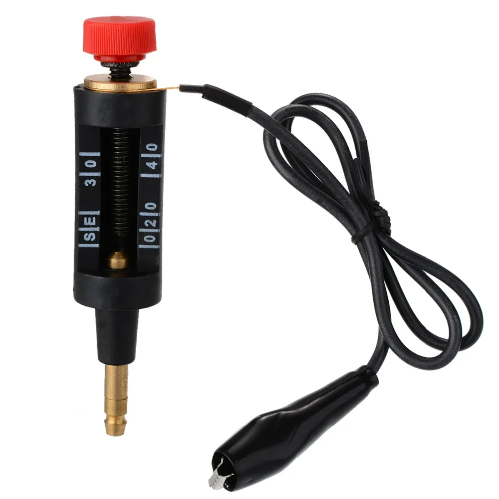 

NEW Spark Plug Tester Ignition System Coil Engine In Line Autos Adjustable Ignition Coil Tester Ignition Spark Test Tool