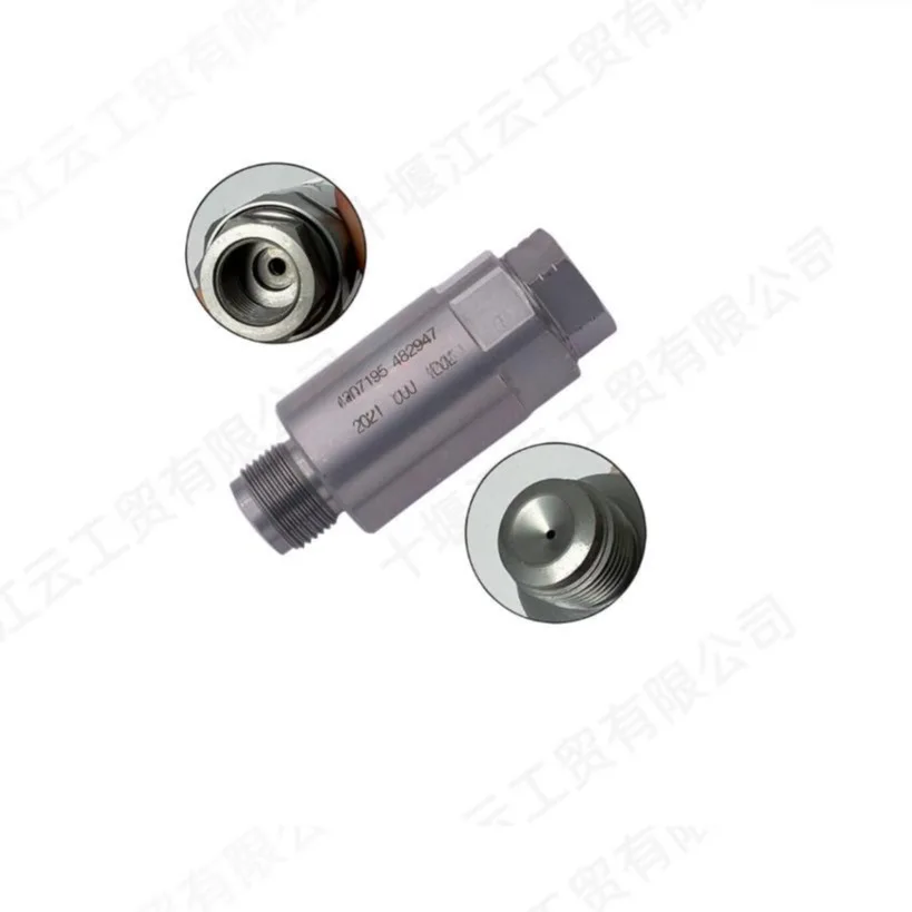 For Dongfeng flagship ISZ13 engine common rail pipe pressure relief valve pressure reducing valve 4307195 5473196 2872203