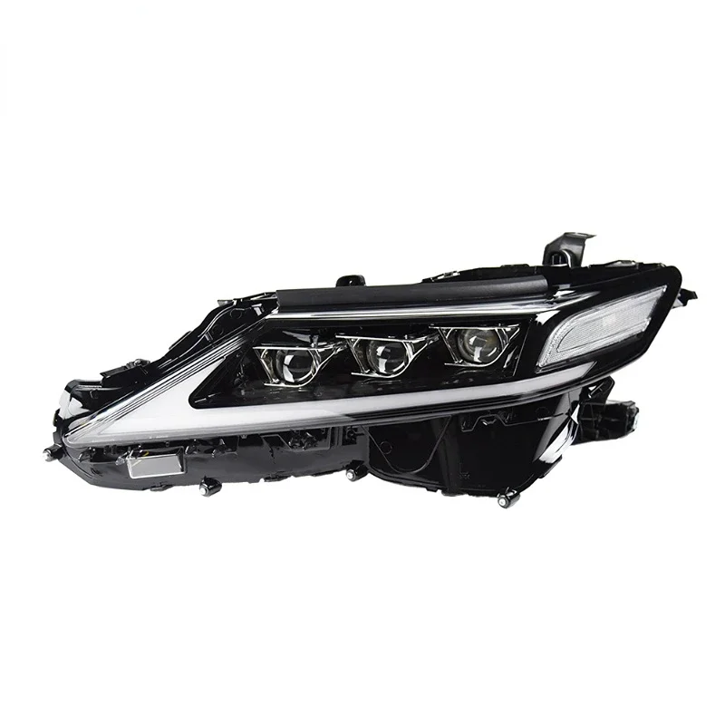 

Car Head Lamp For Camry Headlights 2018-2020 Camry V60 Lexus-Design Fog Lights Day running light H7 LED Car Accessories