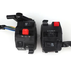 Spedizione gratuita moto Head Light Hi-Lo Beam Kill Electric Start interruttore a 4 funzioni con leva starter per ATV Quad 4 ruote
