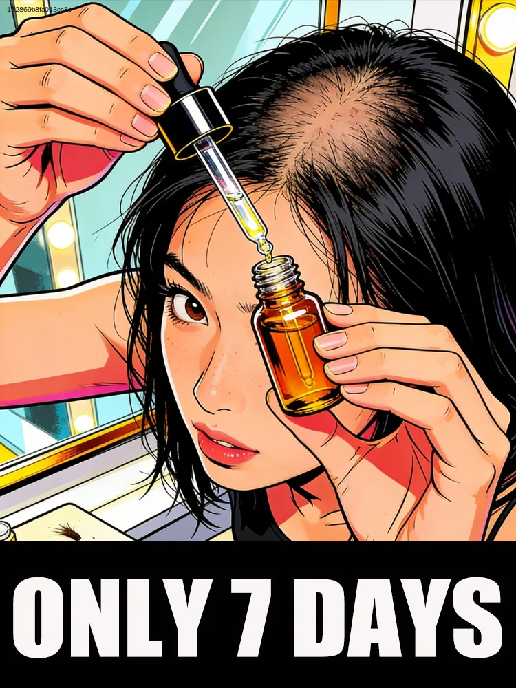 Essential hair nourishing serum to enhance hair shine and soothe the scalp.