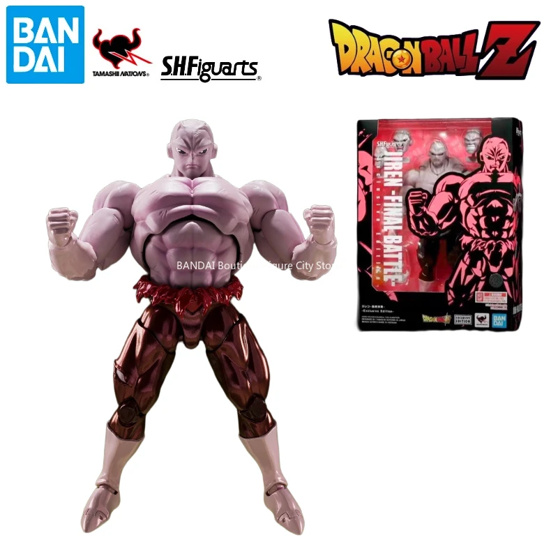 

Фирменная Новинка, Подлинная серия Bandai SHF Dragon Ball Jiren, финальное сражение, Эксклюзивное Издание, подвижная аниме фигурка, Подарочная модель