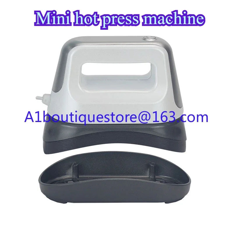 Mini hot press for hat t-shirt, label